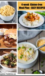 4 week gluten-free meal plan easy dinner ideas