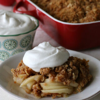 Gluten-free Apple Crisp Recipe