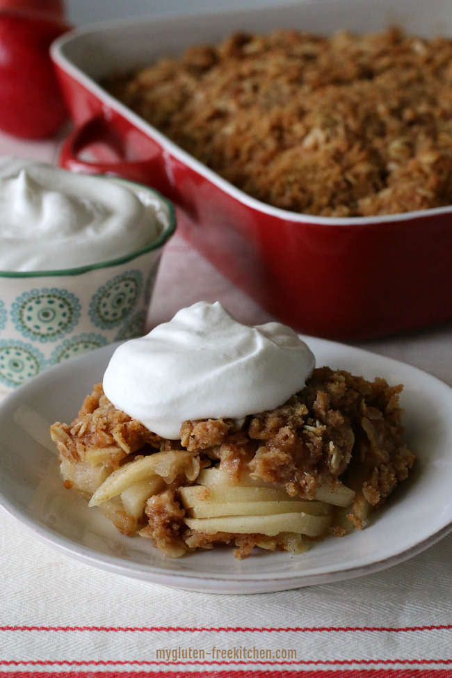 Gluten Free Apple Crisp –