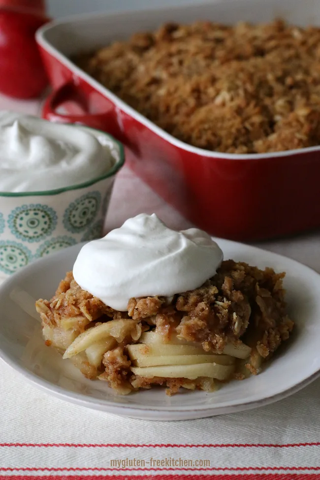 Granny Smith Apple Crisp  Gluten Free Crisp Dessert Recipe