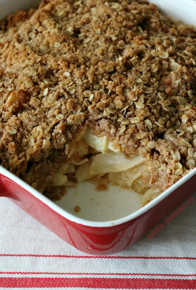 Perfect Gluten-Free Apple Crisp Recipe – Gluten-Free Palate