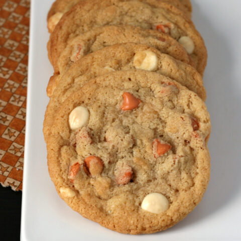 Gluten-free Butterscotch White Chocolate Chip Cookies - Love this flavor combo!