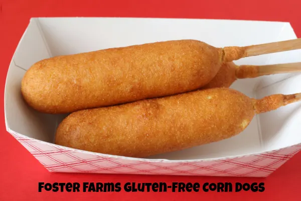 Foster Farms Gluten-free Corn Dogs - My boys liked these!