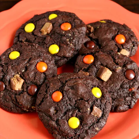 Gluten-free Candy Cookies - Great for after Halloween or any time of year that you want to make them!