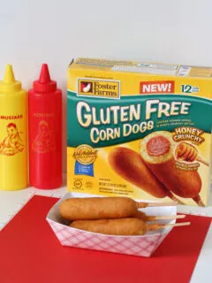 Gluten-free Corn Dogs from Foster Farms Review - My kids LOVED these!