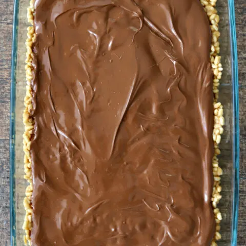 Pan of Scotcharoos bars