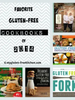 Favorite Gluten-free Cookbooks of 2014