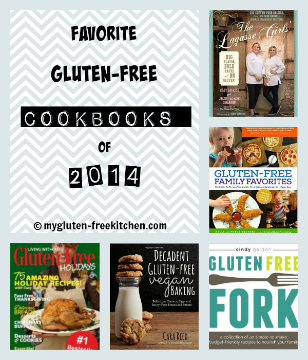 Favorite Gluten-free Cookbooks of 2014