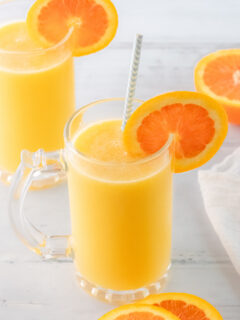 Best homemade Orange Julius