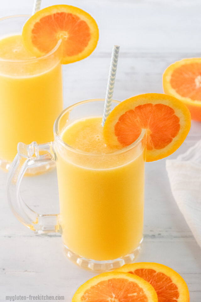 Homemade Orange Julius Recipe (Glutenfree, Dairyfree)