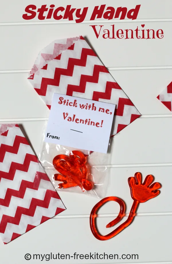 Write On! Non- Candy Printable Valentines for Kids and Teens