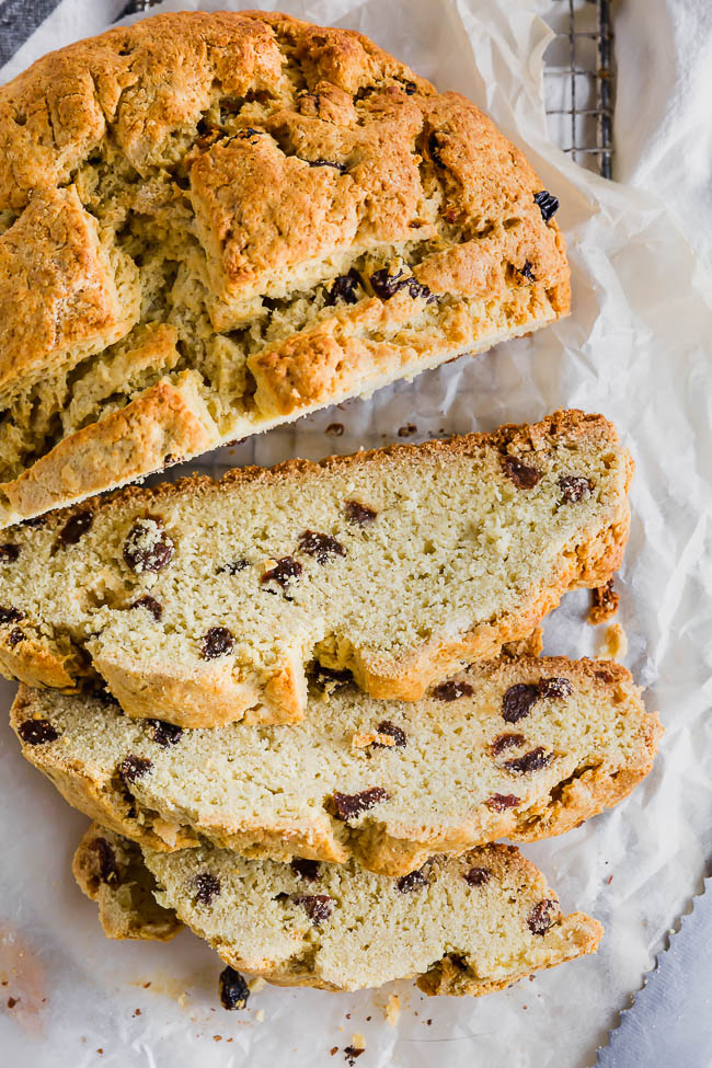 Glutenfree Irish Soda Bread