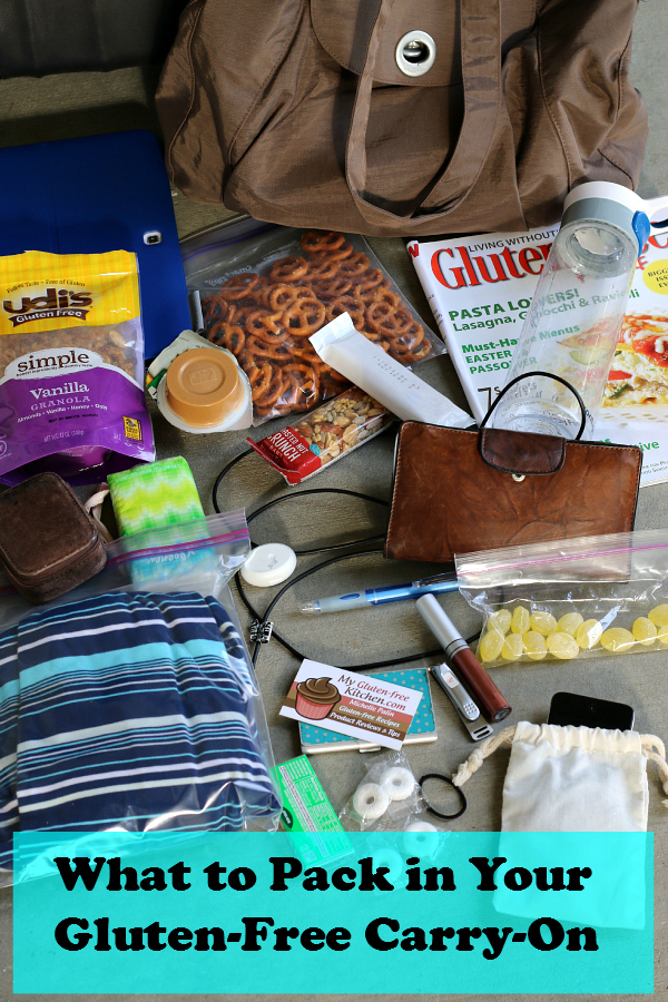 pack food in carry on luggage