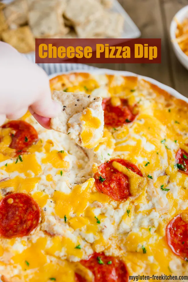 Cheese Pizza Dip 