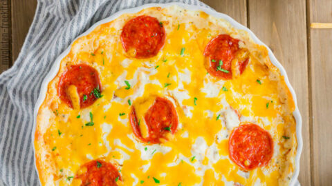 Feeding the Frugal Family: Lipton's white pizza dip