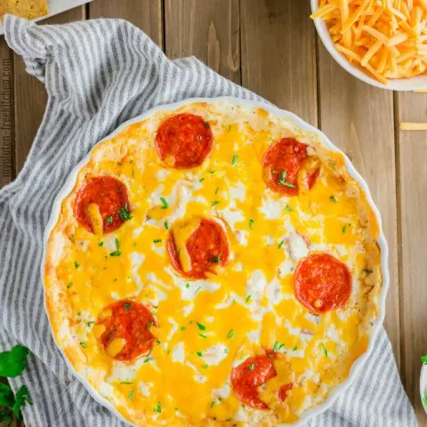 Cheesy Pizza Dip