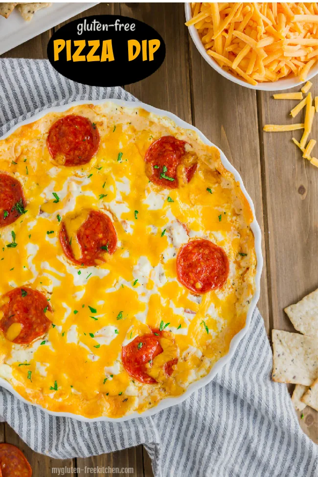 Pizza Dip (gluten-free)