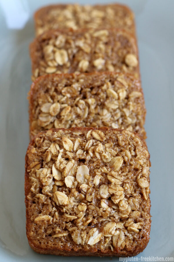 Glutenfree Maple Brown Sugar Baked Oatmeal Squares