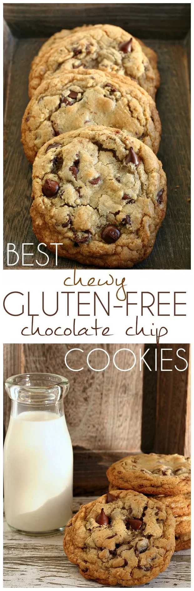 Best Chewy Gluten-Free Chocolate Chip Cookies - Recipe perfected after more than 3 dozen attempts!