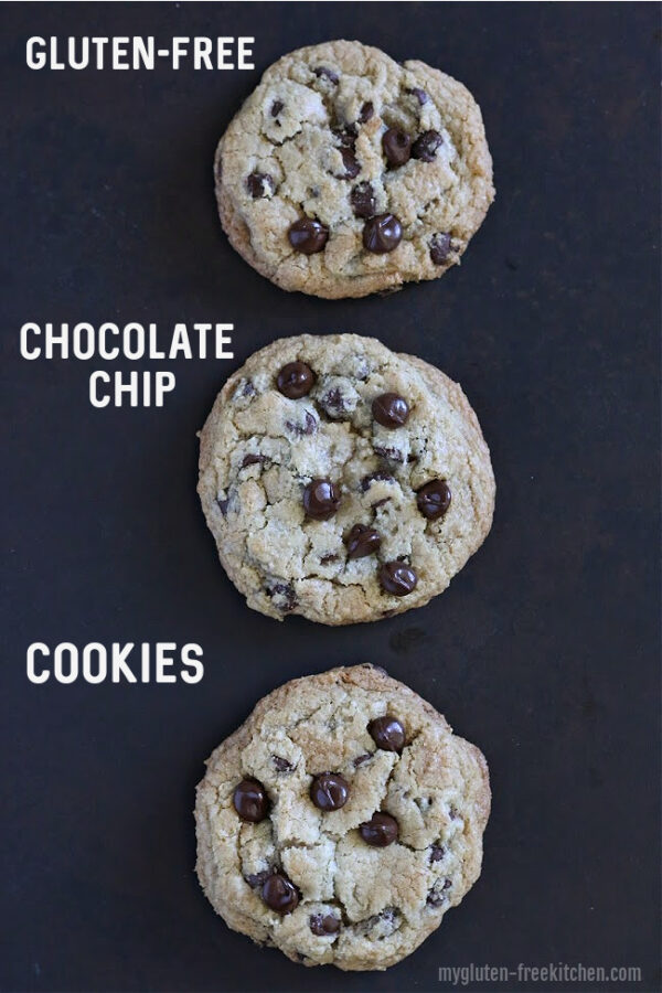 Gluten Free Chocolate Chip Cookies Recipe (My Best & Chewy) - My Gluten ...