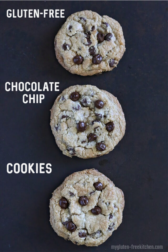 Gluten Free Chocolate Chip Cookies Recipe (My Best & Chewy) - My Gluten ...