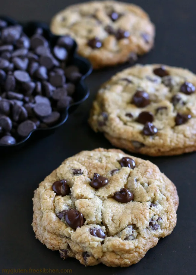 Gluten Free Cream Cheese Cookies with Coconut and Chocolate - Flour Farm