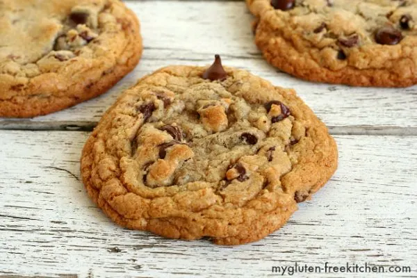 Gluten-free Chocolate Chip Cookies Recipe
