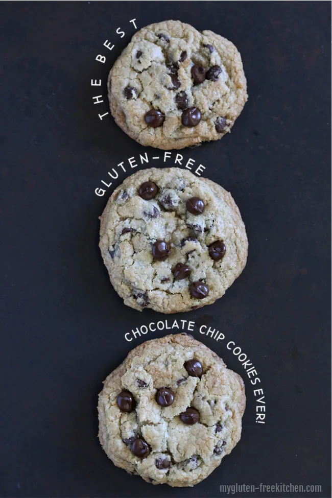 The Best Chewy Gluten-free Chocolate Chip Cookies