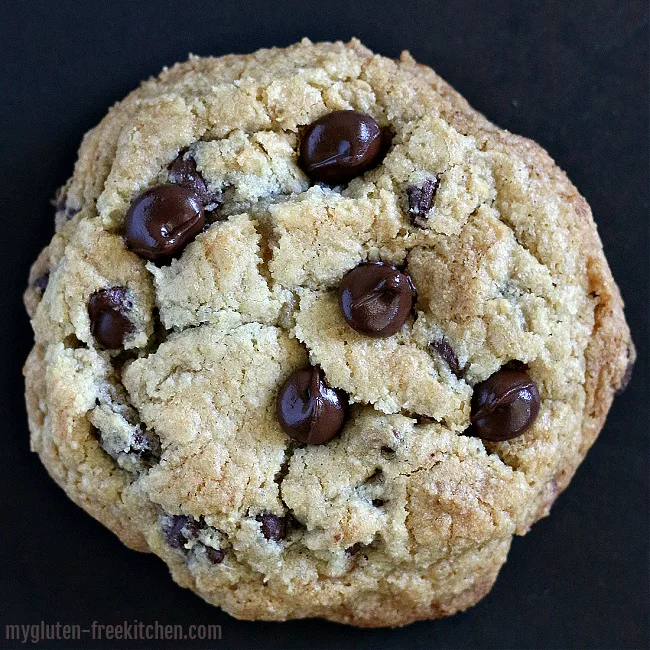 The Best Chewy Gluten-free Chocolate Chip Cookies