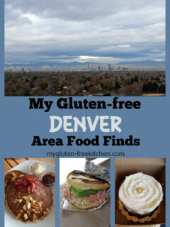 My Gluten-free Denver Area Food Finds - I'm sharing all the delicious and safe foods I found on my recent trip!