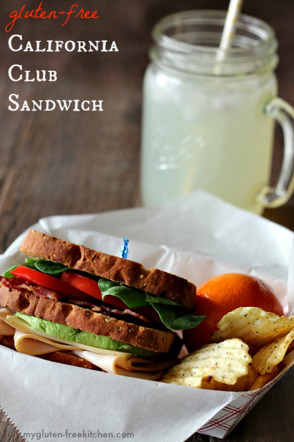 Glutenfree Club Sandwich