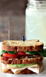 Gluten-free California Club Sandwich - Recipe for this classic diner-style sandwich, made gluten-free.