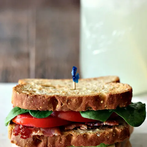 Gluten-free California Club Sandwich - Recipe for this classic diner-style sandwich, made gluten-free.