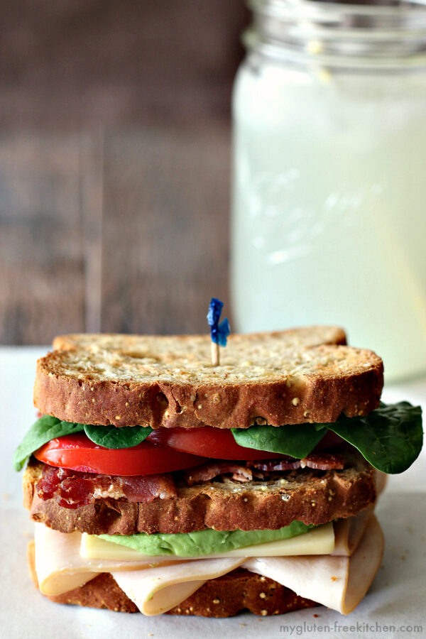 Glutenfree Club Sandwich