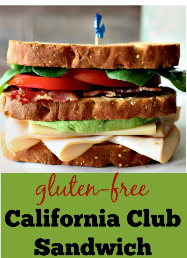 Gluten-free Club Sandwich Recipe