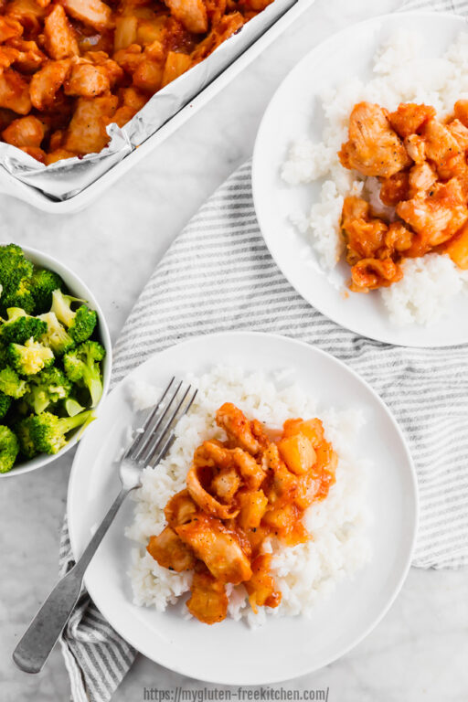 Sweet and Sour Chicken {Glutenfree}