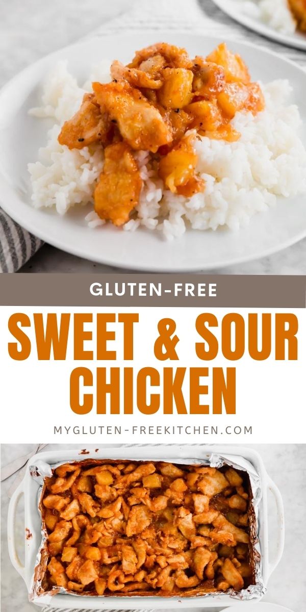 Gluten-free Sweet & Sour Chicken