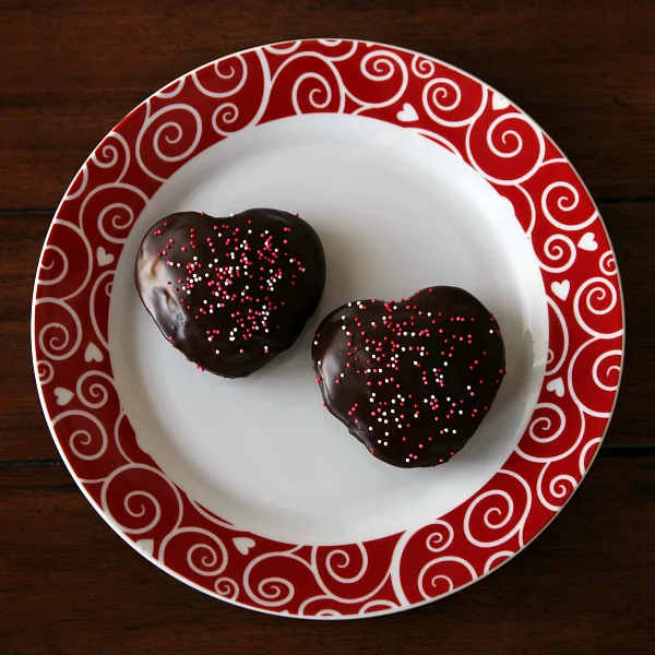 We Love the Wilton Heart-Shaped Cake Pan on  Prime