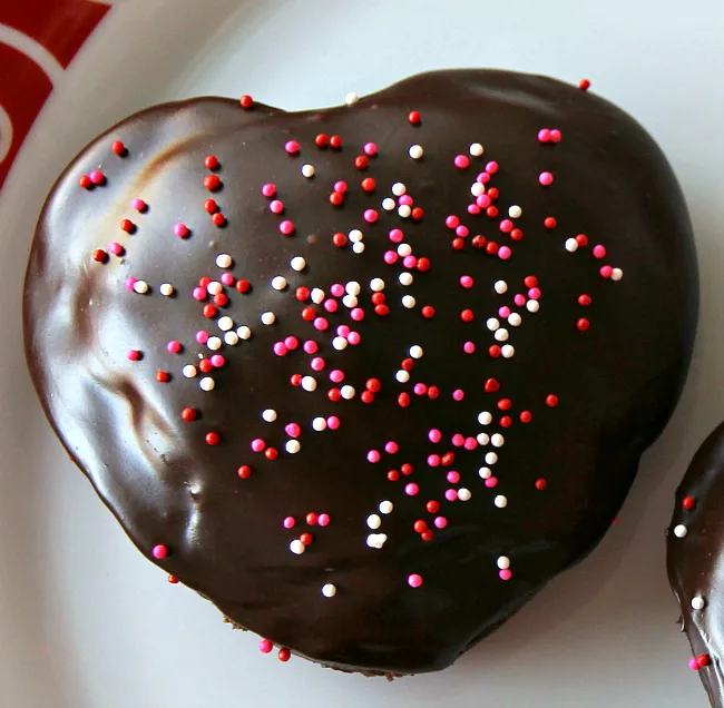 Gluten-free Chocolate Love Cakes