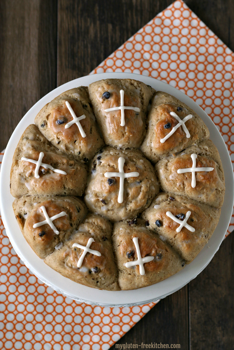 Gluten-free Hot Cross Buns