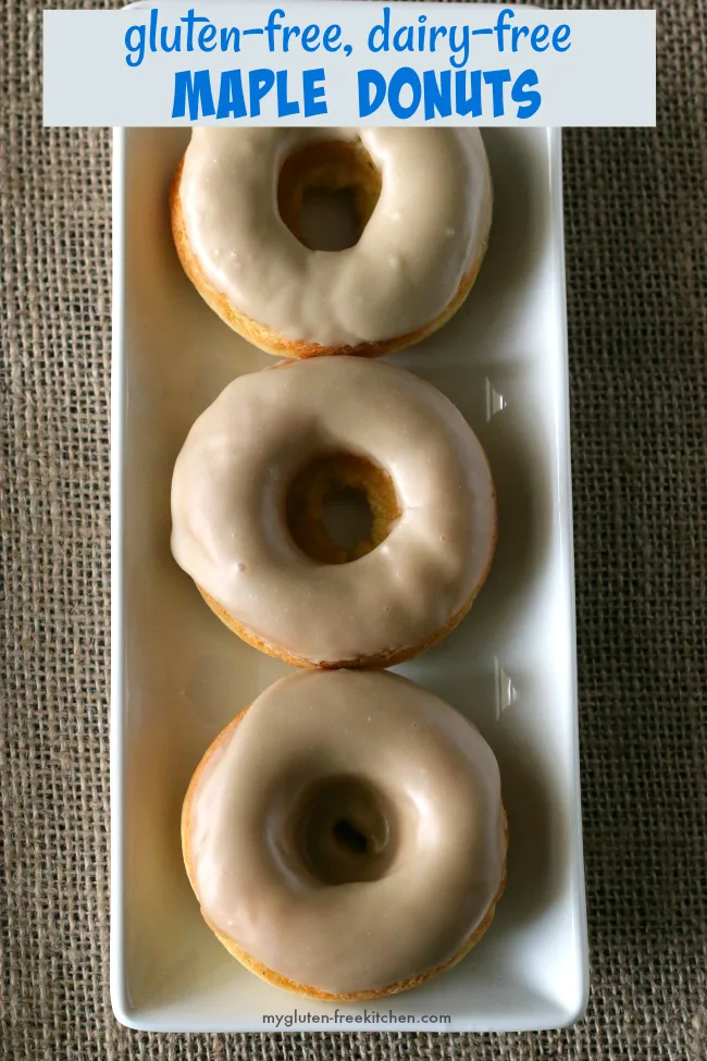 Gluten-free Maple Donuts Recipe