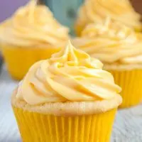 Gluten-Free-Lemon-Cupcakes. Noshtastic
