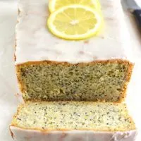 Gluten Free Lemon poppyseed bread What the Fork Food Blog