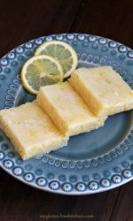 Gluten-free Lemonies - Like brownies, but with lemon instead! I could eat the glaze with a spoon!