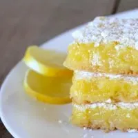 Lemon Bars by Frugal Farm Wife