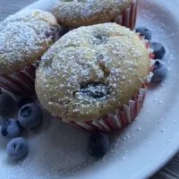 Lemon Blueberry Muffins