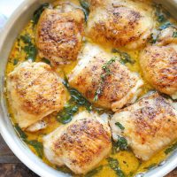 Lemon Butter Chicken