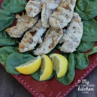 Lemon-Garlic-Chicken-My Gluten Free Kitchen YES