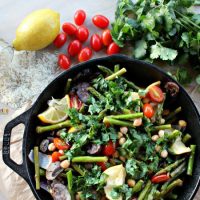 Lemon-Roasted-Vegetables-over-Rice-@vegetarianmamma.com-glutenfree-vegan-castiron YES