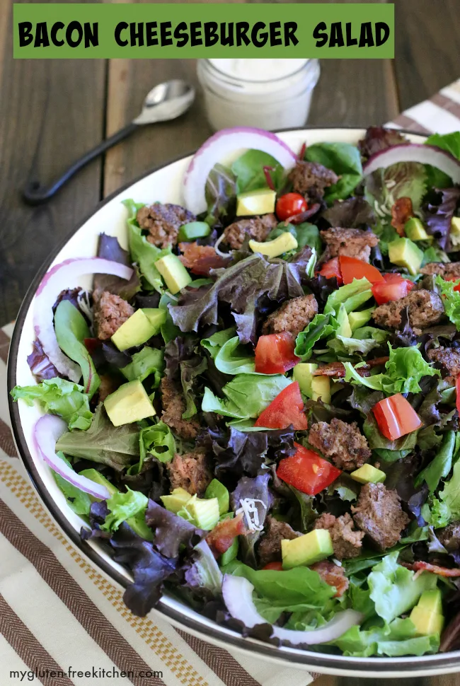 Bacon Cheeseburger Salad